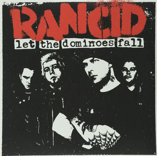 RANCID LET THE DOMINOES FALL LP VINYL NEW (US) 33RPM