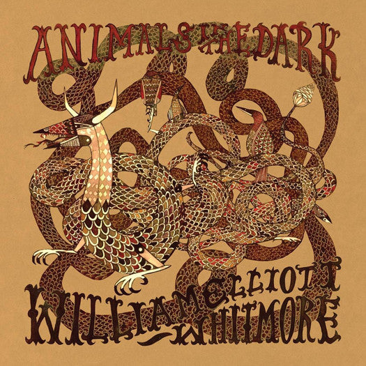 WILLIAM ELLIOTT WHITMORE ANIMALS IN THE DARK LP VINYL NEW (US) 33RPM