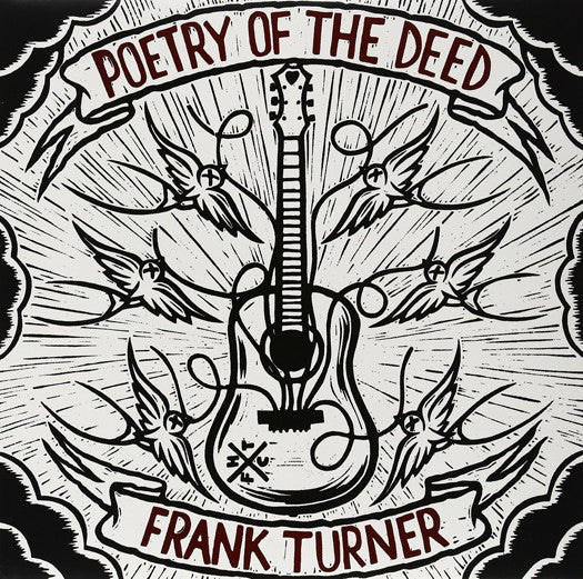 FRANK TURNER POETRY OF THE DEED LP VINYL AND DOWNLOAD NEW (US) 33RPM