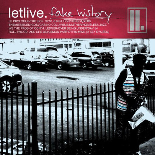 LETLIVE FAKE HISTORY LP VINYL NEW (US) 33RPM