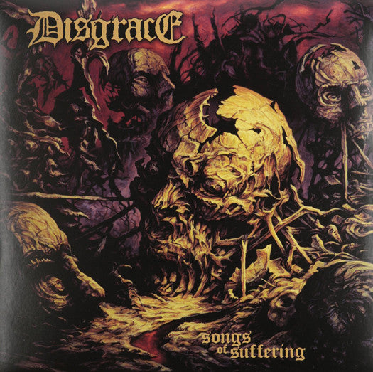 DISGRACE SONGS OF SUFFERING LP VINYL 33RPM NEW