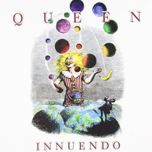 QUEEN INNUENDO LP VINYL NEW (US) 33RPM