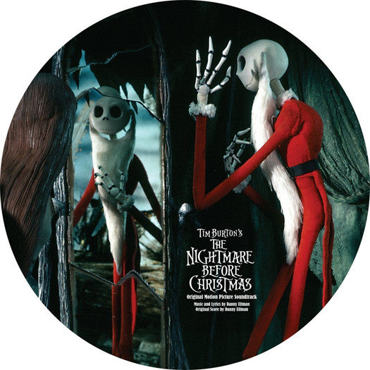 The Nightmare Before Christmas Vinyl LP Reissue 2015