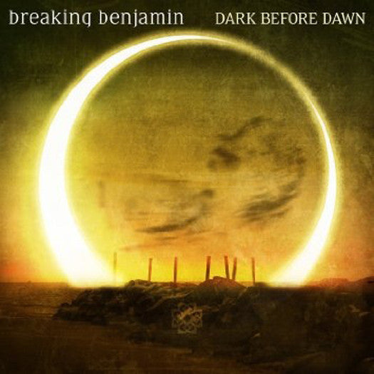 BREAKING BENJAMIN DARK BEFORE DAWN LP VINYL NEW 2015 2LP