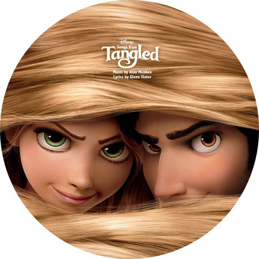 SONGS From DISNEY TANGLED LP Picture Disc Vinyl NEW 180gm