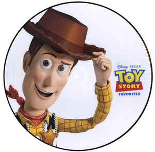 TOY STORY FAVOURITES Soundtrack LP Vinyl PICTURE DISC NEW