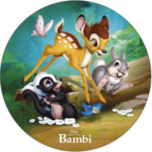 BAMBI Disney PICTURE DISC LP Vinyl NEW 2016