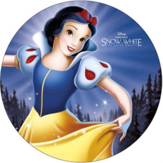 SNOW WHITE & SEVEN DWARVES Disney PIC DISC Vinyl LP 2016