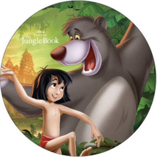 JUNGLE BOOK Disney PIC DISC LP Vinyl NEW 2016