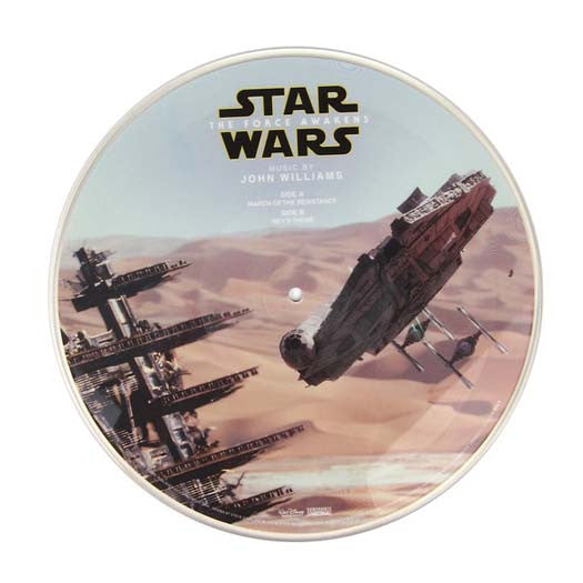 Star Wars Force Awakens Soundtrack 10" Vinyl Picture Disc RSD 2016