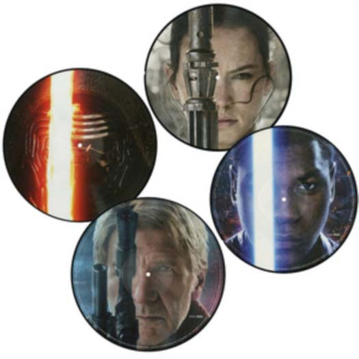 John Williams Star Wars: Episode VII: The Force Awakens Vinyl LP 2016