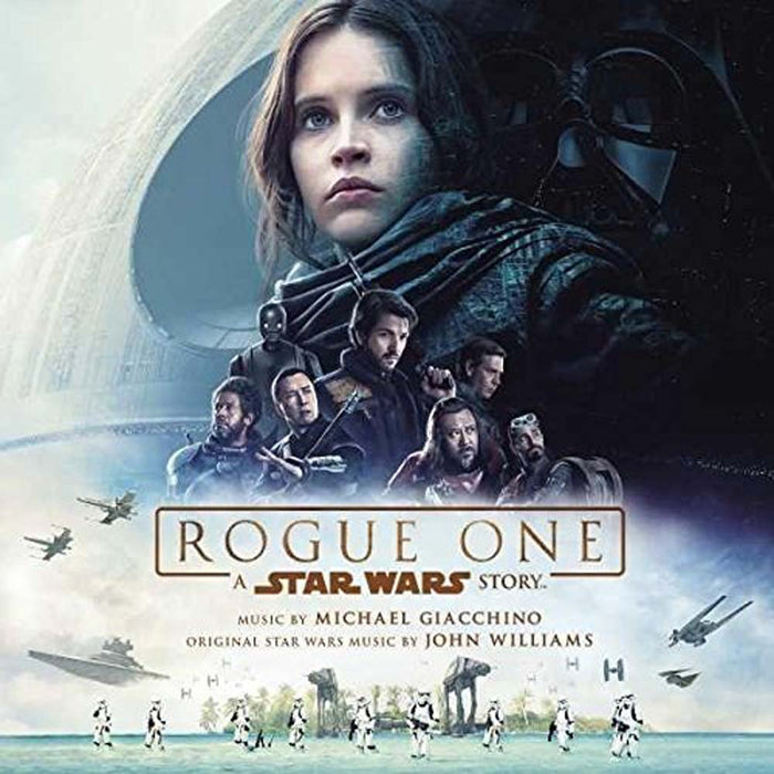 Rogue One A Star Wars Story Vinyl LP Soundtrack 2017