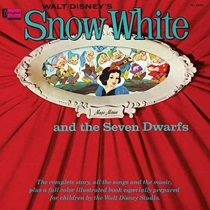 DISNEY MAGIC MIRROR Snow White and the Seven Dwarfs Vinyl LP 2017