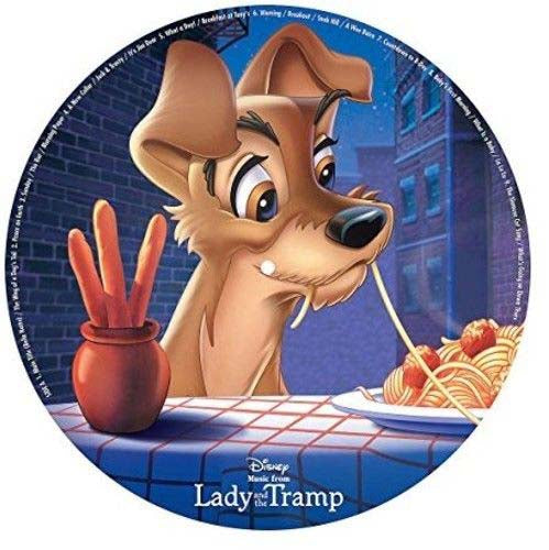 LADY AND THE TRAMP Soundtrack 12" Pic Disc Vinyl NEW 2018