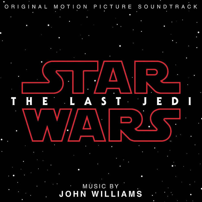 STAR WARS The Last Jedi Soundtrack Vinyl LP 2018