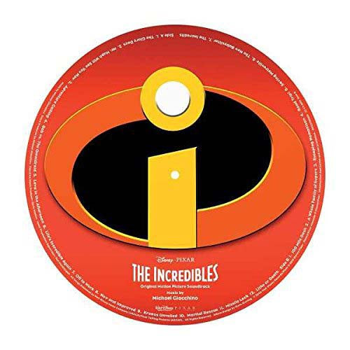 MICHAEL GIACCHINO The Incredibles 12" Pic Disc Vinyl NEW 2018