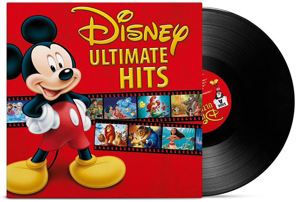 Disney Ultimate Hits Vinyl LP 2018