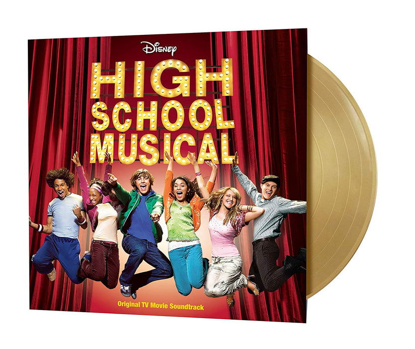 High School Musical Soundtrack Coloured Vinyl LP 2018