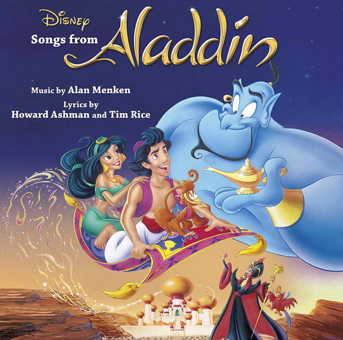 Aladdin Vinyl LP Soundtrack New 2018