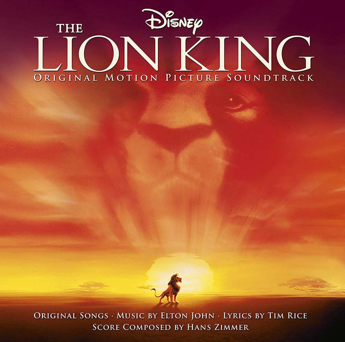 The Lion King Vinyl LP Soundtrack New 2018
