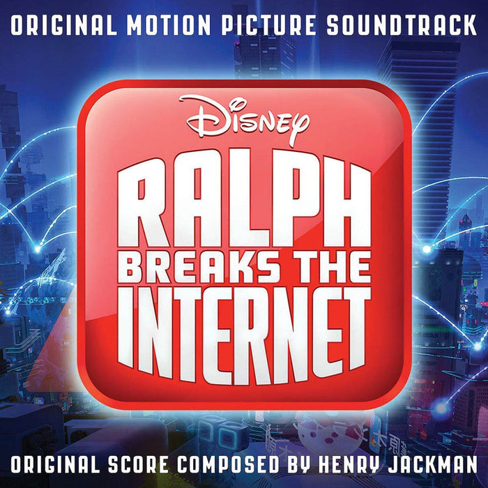 Henry Jackman Ralph Breaks the Internet CD New 2018