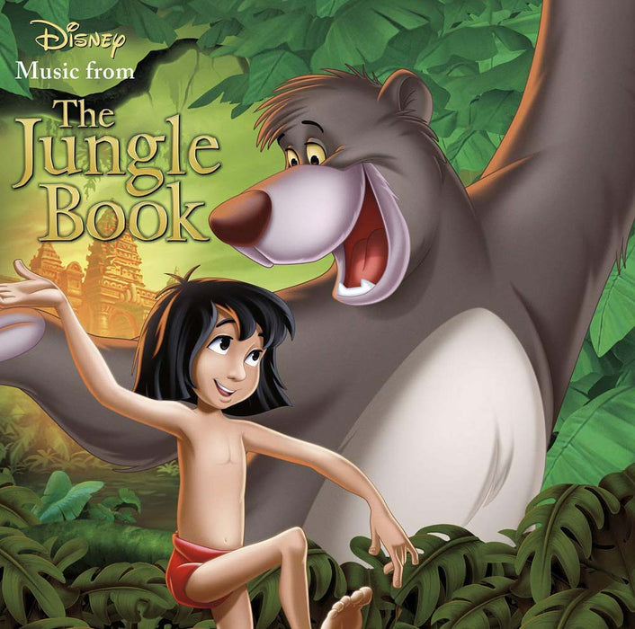 Jungle Book Vinyl LP Soundtrack New 2018