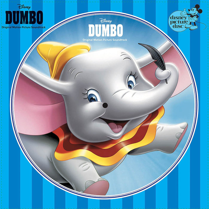 Dumbo Soundtrack Picture Disc Vinyl LP New 2019