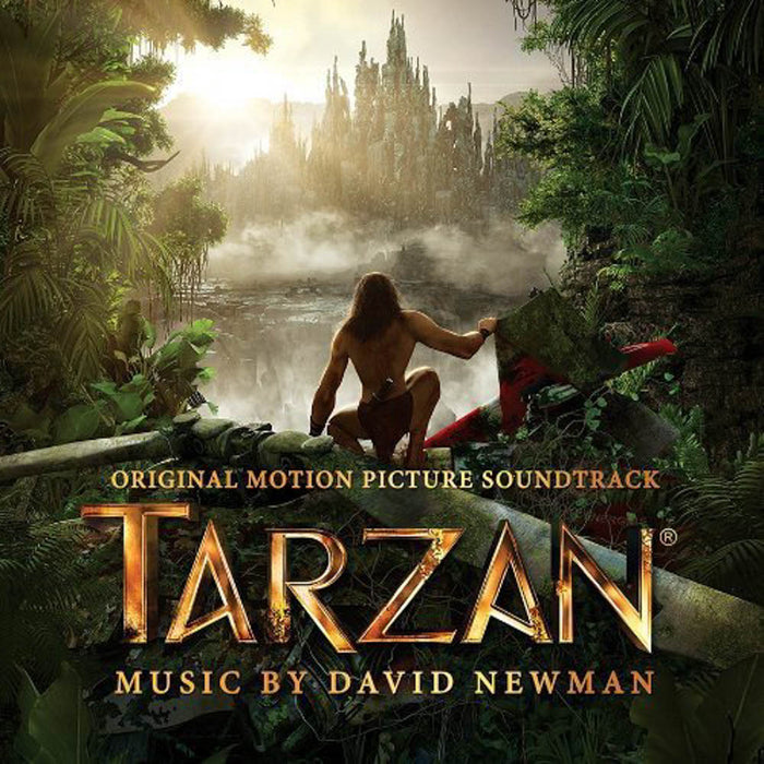 Tarzan Soundtrack Limited Ed Picture Disc Vinyl LP New 2019