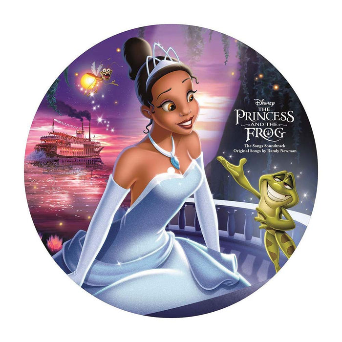 The Princess And The Frog Vinyl LP LTD Picture Disc Edition 2019