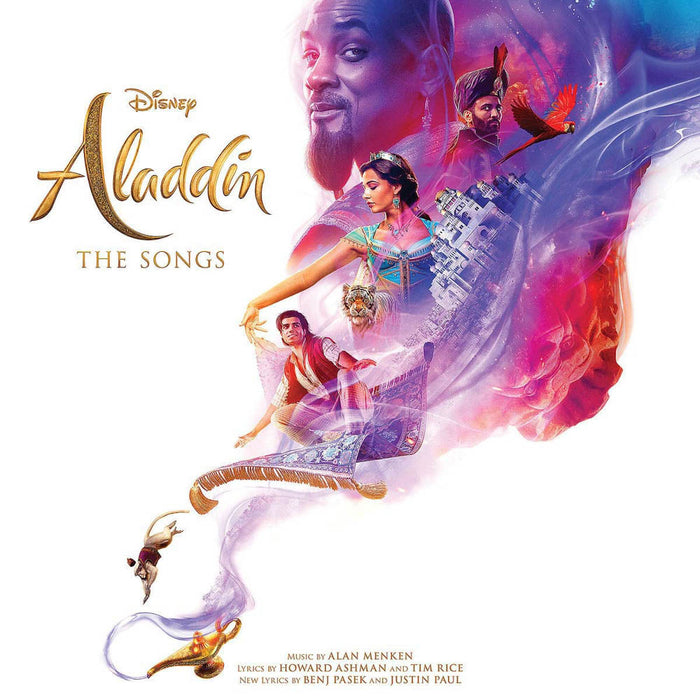 Aladdin Soundtrack Limited Ed Vinyl LP New 2019