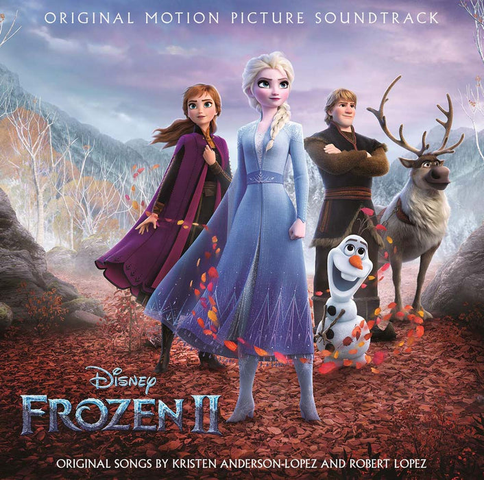 Frozen 2 Soundtrack CD 2019