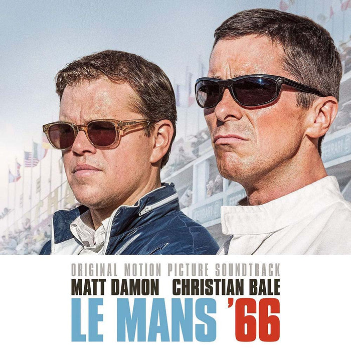 Le Mans 66 Original Motion Picture Soundtrack Vinyl LP New 2019