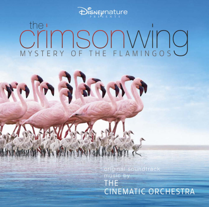 Cinematic Orchestra The Crimson Wing Mystery Of The Flamingoes Vinyl LP Pink Colour RSD 2020