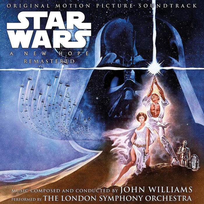 John Williams Star Wars A New Hope Vinyl LP Soundtrack 2020