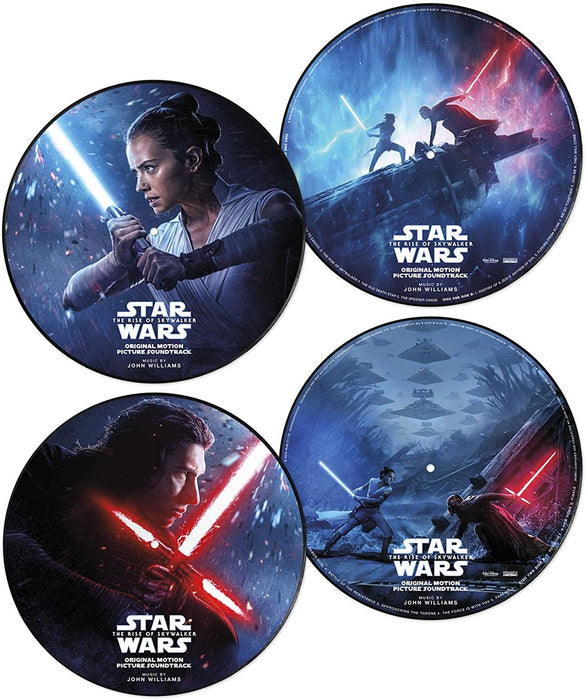 John Williams Star Wars The Rise Of Skywalker Vinyl LP Picture Disc 2020