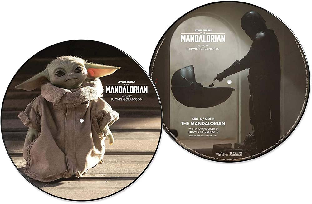 Star Wars The Mandalorian 10" Picture Disc Vinyl Single 2020