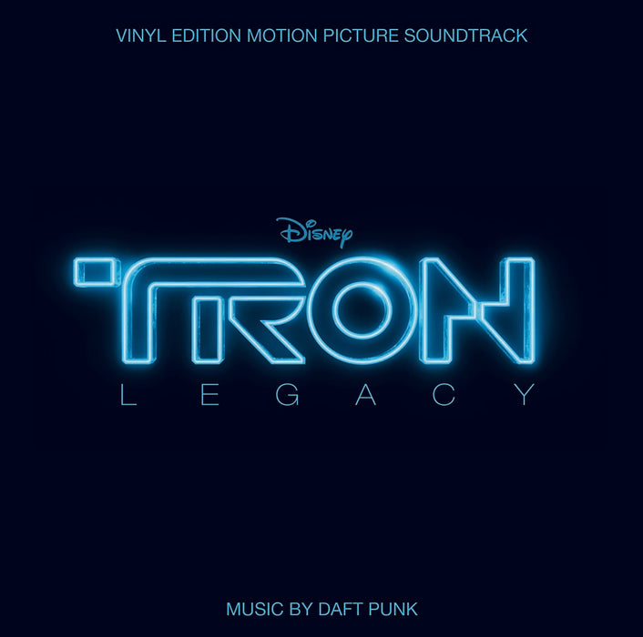 Daft Punk - Tron Legacy Soundtrack Vinyl LP Translucent Blue Coloured RSD Sept 2020