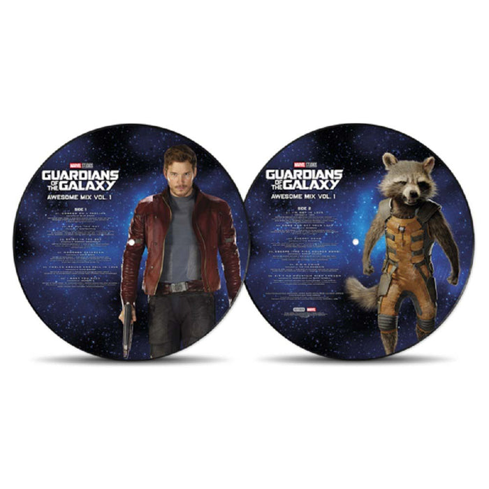 Guardians Of The Galaxy Vol.1 Vinyl LP Picture Disc 2021