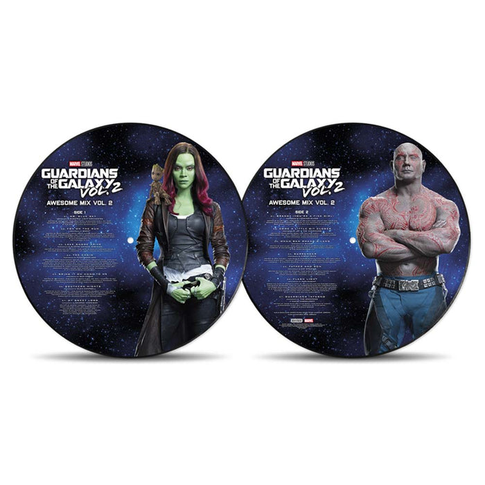 Guardians Of The Galaxy Vol.2 Vinyl LP Picture Disc 2021