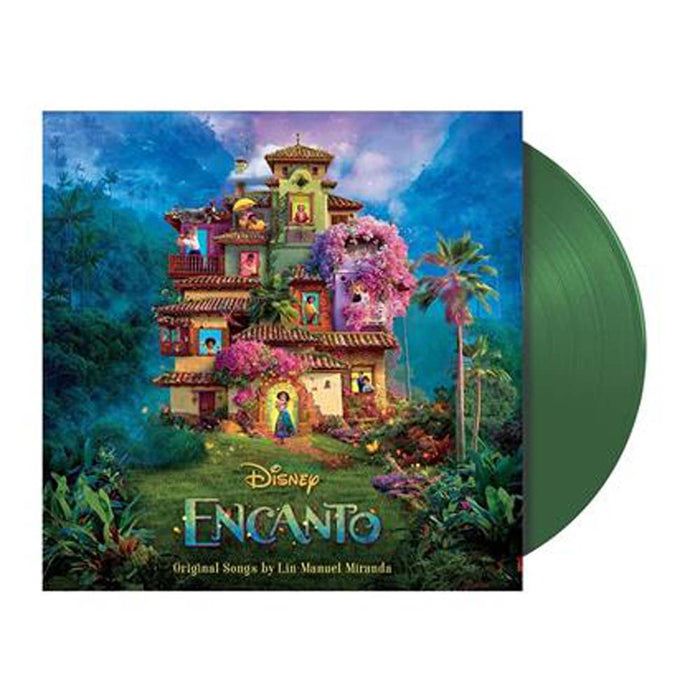 Encanto Vinyl LP Translucent Emerald Green Colour 2022