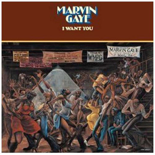MARVIN GAYE I WANT YOU REISSUE LP VINYL NEW (US) 33RPM