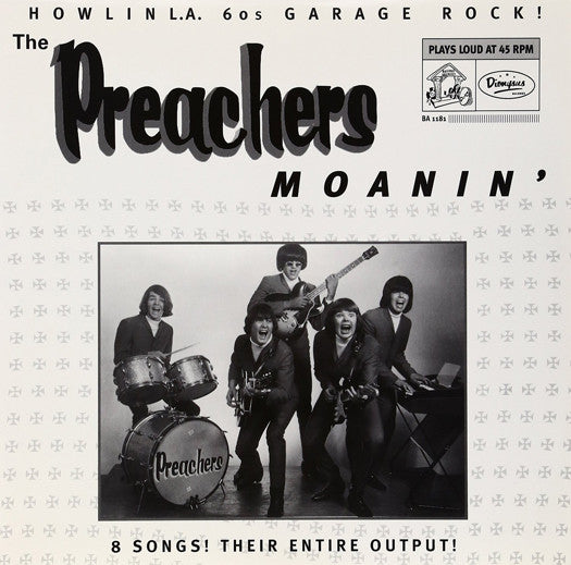 PREACHERS MOANIN LP VINYL NEW (US) 33RPM