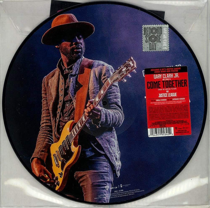 Gary Clark Jr with Junkie XL Come Together 12" Pict Disc Vinyl LP New 2018