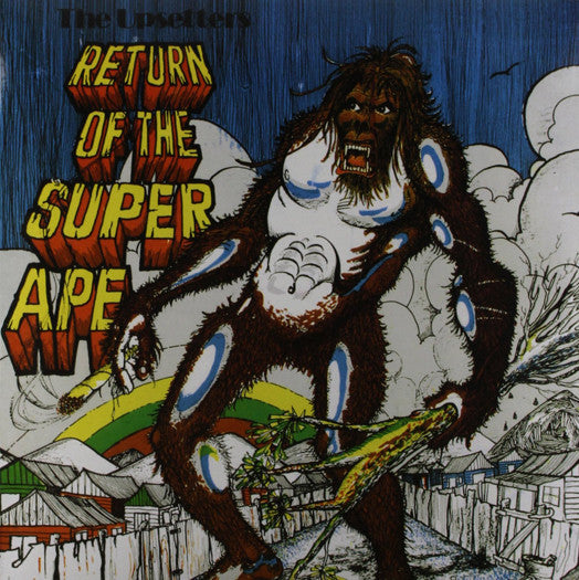 LEE PERRY RETURN OF THE SUPER APE LP VINYL NEW (US) 33RPM