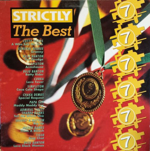 STRICTLY THE BEST VOL 07 LP VINYL NEW 33RPM