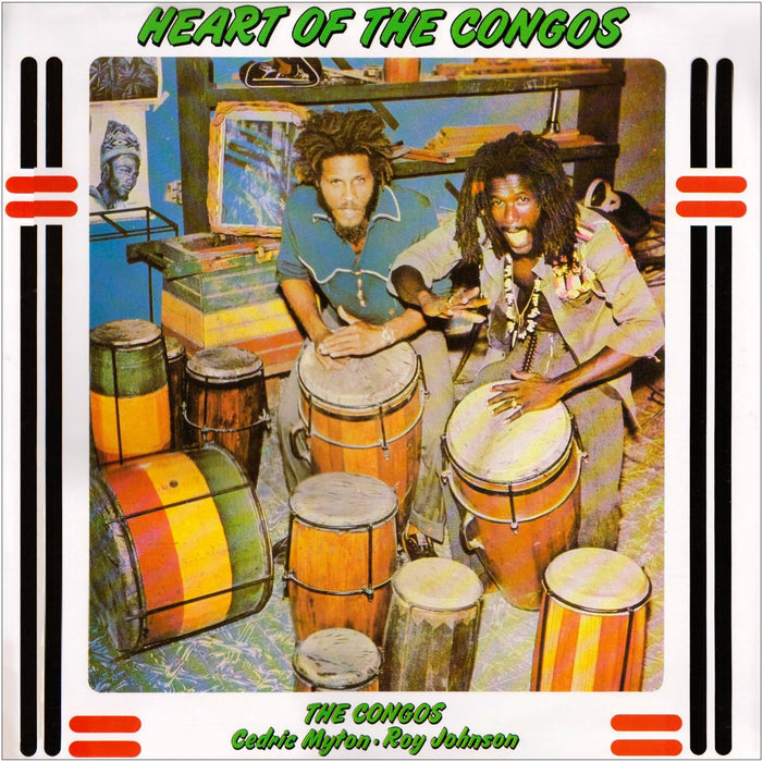 CONGOS HEART OF THE CONGOS LP VINYL NEW 33RPM