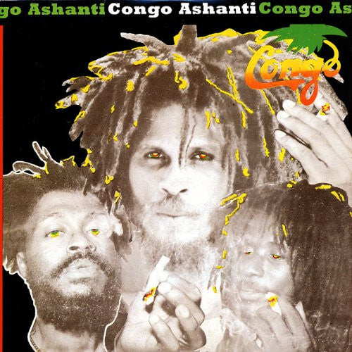 CONGOS CONGO ASHANTI LP VINYL 33RPM NEW