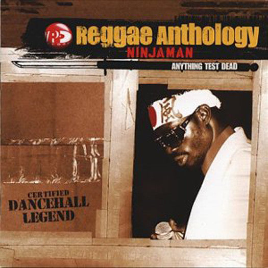 NINJAMAN REGGAE ANTHOLOGY ANYTHING TEST LP VINYL 33RPM NEW