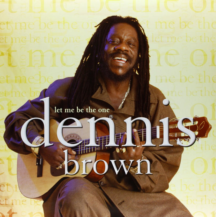 DENNIS BROWN LET ME BE THE 1 LP VINYL NEW 33RPM