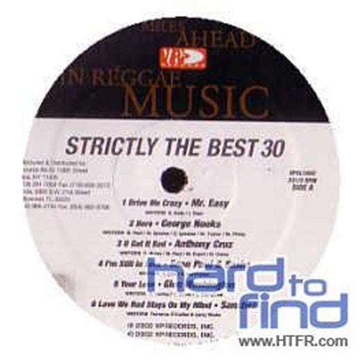 STRICTLY THE BEST VOL 30 LP VINYL NEW 33RPM